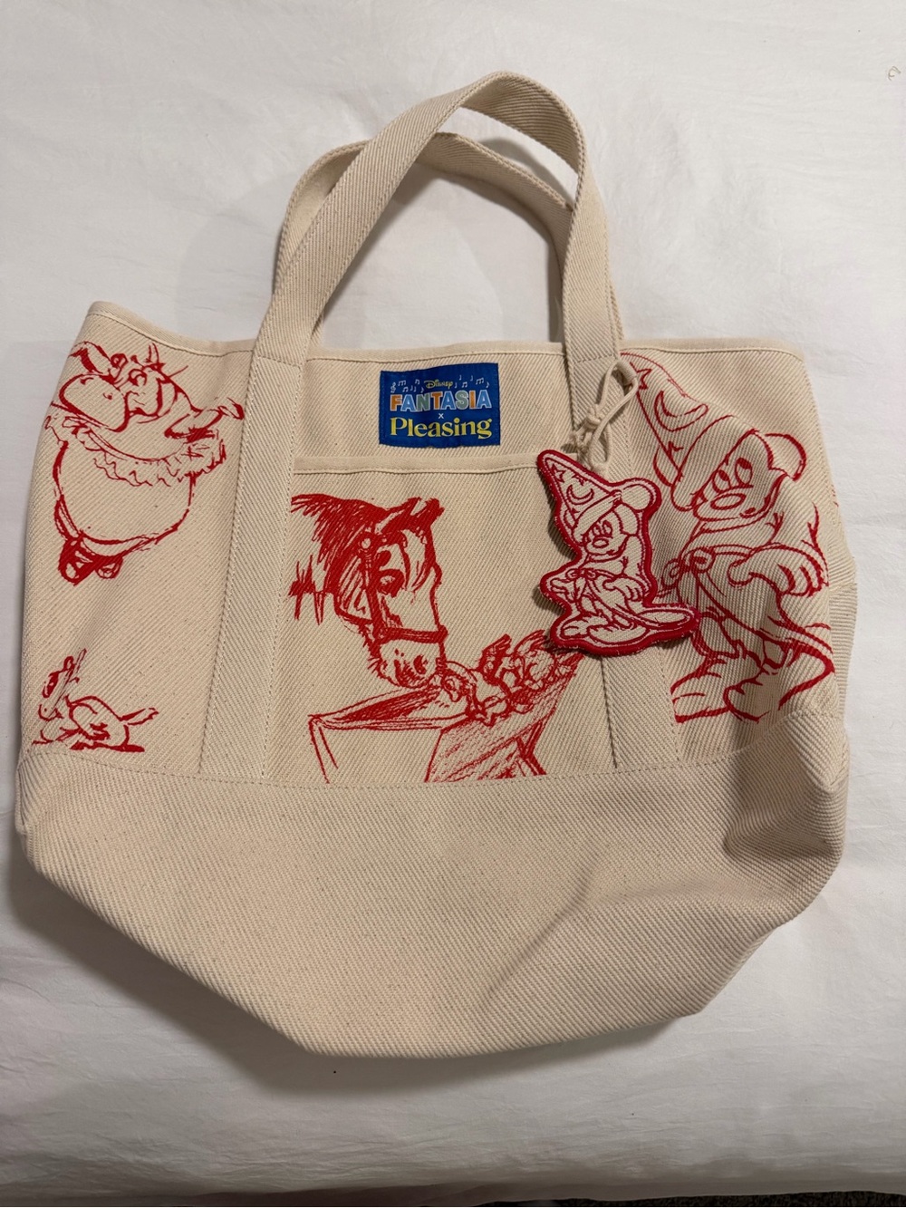 Fantasia Pleasing Tote Bag